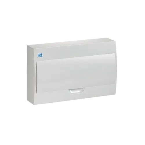Quadro de Distribuicao Sobrepor QDW02-18-BS 30x30 Weg