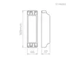 Fonte Para Led 75W 12V STH6893 Stella