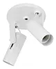 Spot Injetado Liso 2E27 Branco OPL