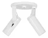 Spot Injetado Liso 2E27 Branco OPL