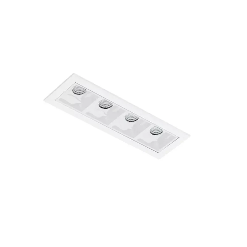 Luminaria Embutir Pontual Fixo 10W 2700K Picco Branc Interlight
