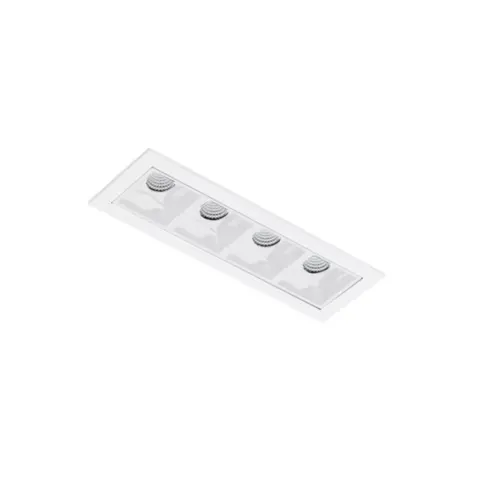 Luminaria Embutir Pontual Fixo 10W 2700K Picco Branc Interlight