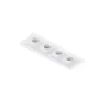 Luminaria Embutir Pontual Fixo 10W 2700K Picco Branc Interlight