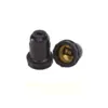 Soquete Universal Preto + Arruela 2A - 250V Marcai