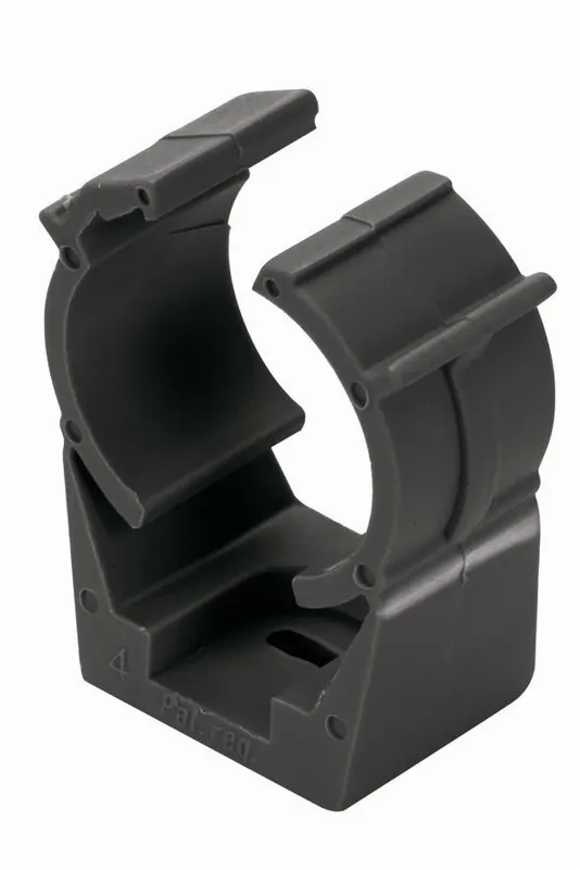 Abracadeira PVC 3/4" Preta Wetzel