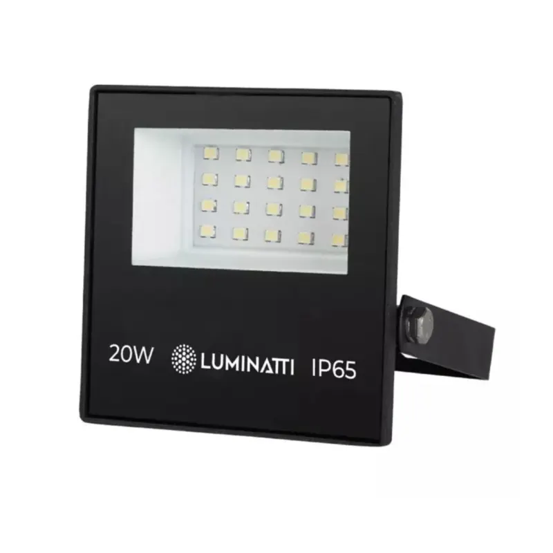 PROJETOR Led 20W 4000K IP65 Bivolt Luminatti