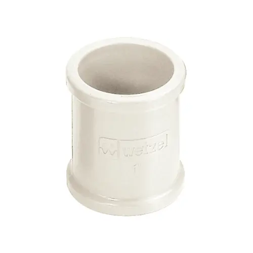 Luva Eletroduto PVC 1/2" S/Rosca Branco Wetzel
