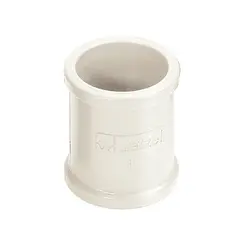 Luva Eletroduto PVC 1/2" S/Rosca Branco Wetzel