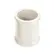 Luva Eletroduto PVC 1/2" S/Rosca Branco Wetzel