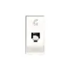 Modulo Tomada RJ11 Telefone Branco Arteor 582542B Legrand
