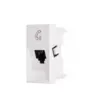 Modulo Tomada RJ11 Telefone Branco Arteor 582542B Legrand