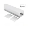 Kit Acabamento Extremidades Perfil Pendente Luminatti