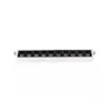 Luminaria De Led 10 Spots De Embutir 20W 2700K Branco Preto Luminatti