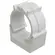 Abracadeira PVC 1/2" Branco Wetzel