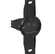 1 Tomada 2P+T 20A / 250V Red Padrao Preto Preto Weg