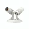 Spot Injetado Aletado 2E27 Branco OPL