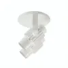 Spot Injetado Aletado 2E27 Branco OPL