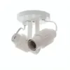 Spot Injetado Aletado 2E27 Branco OPL