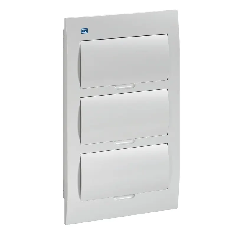 Quadro de Distribuicao Embutir QDW02-36 BS 34x51 Weg