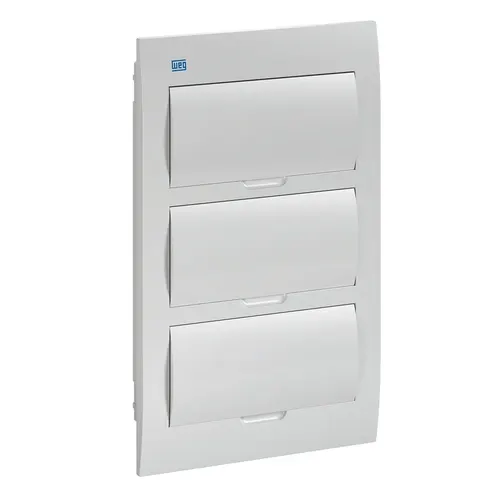 Quadro de Distribuicao Embutir QDW02-36 BS 34x51 Weg