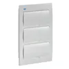 Quadro de Distribuicao Embutir QDW02-36 BS 34x51 Weg