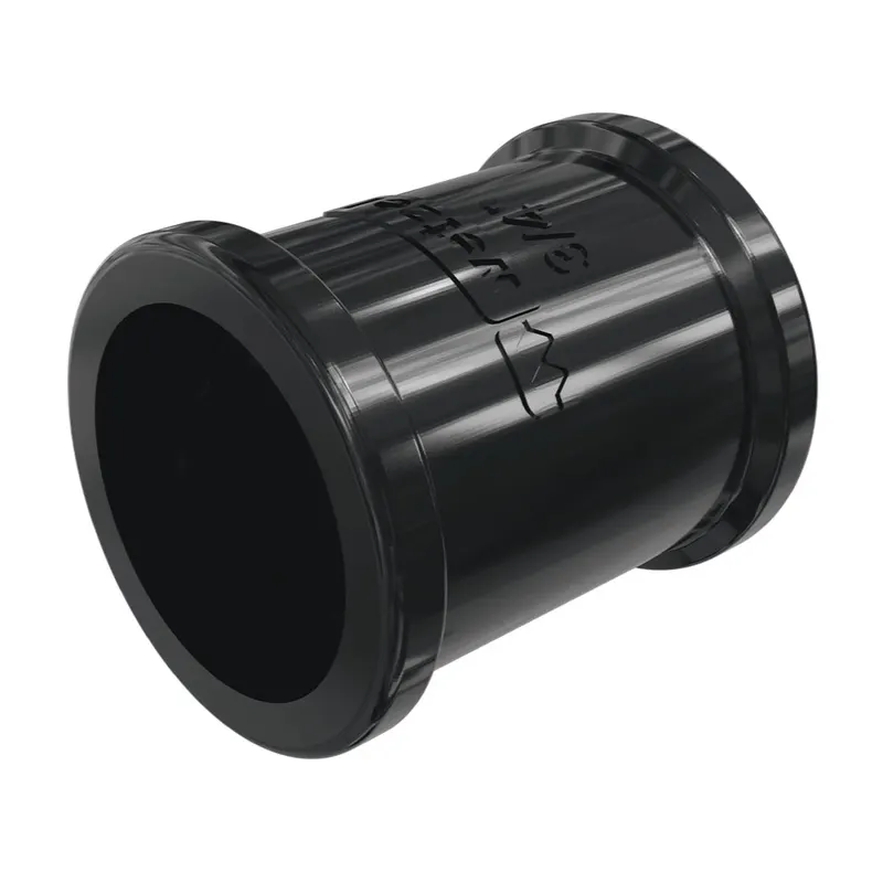 Luva Eletroduto PVC 1/2" S/Rosca Preto Wetzel