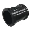 Luva Eletroduto PVC 1/2" S/Rosca Preto Wetzel