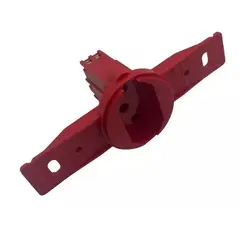 1 Tomada 2P+T 20A / 250V Padrao Vermelho Vermelho Weg