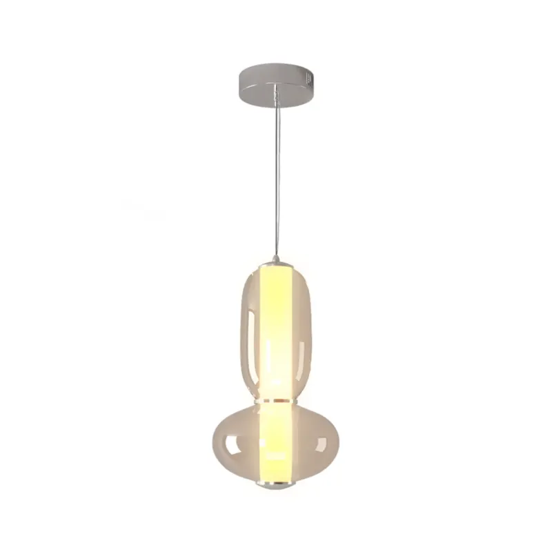 Pendente Bolla Led 20W 3000K 21,5cm Ambar Orluce