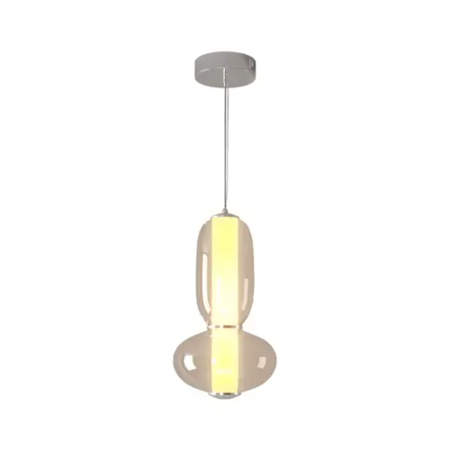 Pendente Bolla Led 20W 3000K 21,5cm Ambar Orluce