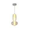 Pendente Bolla Led 20W 3000K 21,5cm Ambar Orluce