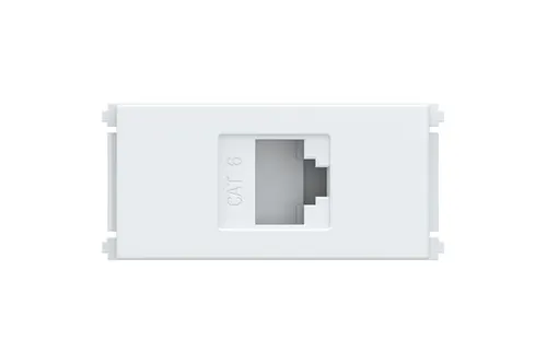 Modulo Tomada RJ45 CAT 6 Esatta Branco Weg