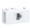 Modulo Tomada RJ45 CAT 6 Esatta Branco Weg