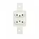 2 Tomada 2P+T 20A / 250V Klin Branco Weg