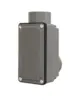 Condulete Aluminio Cinza ( LB ) 1.1/4" Tampa Cega Vedada PVC BSP Wetzel