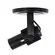Spot Injetado Aletado 1E27 Preto OPL