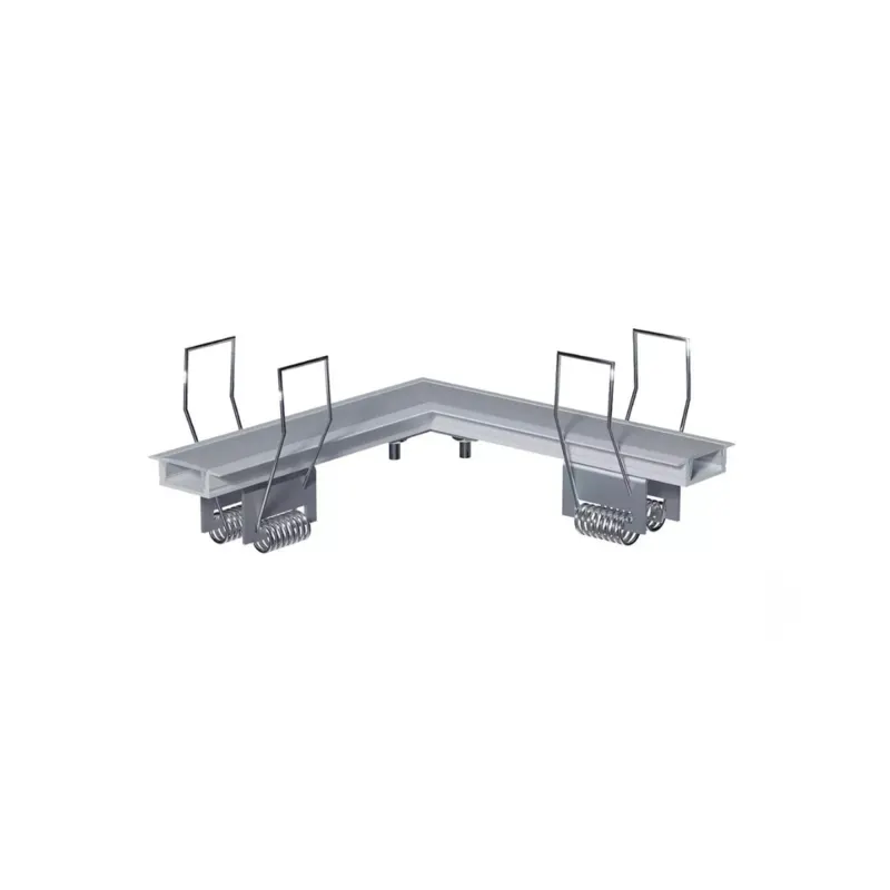 Conector Branco Difusor Branco Parede-Parede Luminatti