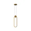 Pendente King ll 15W Led Dourado 3000K OR1761 Dourado Orluce