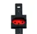 1 Tomada 2P+T 10A / 250V Padrao Preto Vermelho Weg