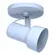 Spot Aluminio Caneca 1E27 Branco OPL