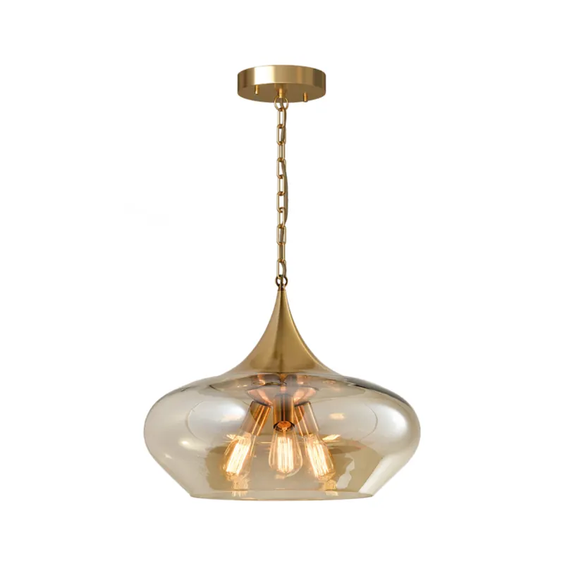 Pendente Brandy 3Xe27 Douardo Orluce
