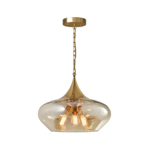 Pendente Brandy 3Xe27 Douardo Orluce