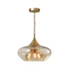 Pendente Brandy 3Xe27 Douardo Orluce