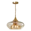 Pendente Brandy 3Xe27 Douardo Orluce