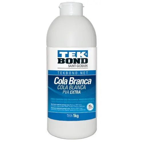 Cola Branca Pva Extra 1Kg Tekbond ***