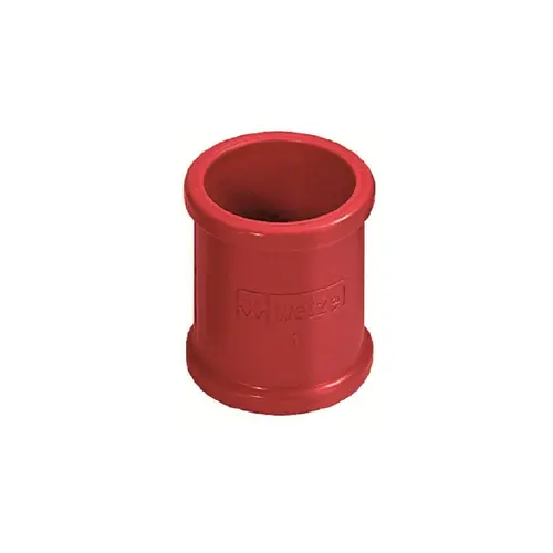 Luva Eletroduto PVC 3/4" S/Rosca Vermelho Wetzel