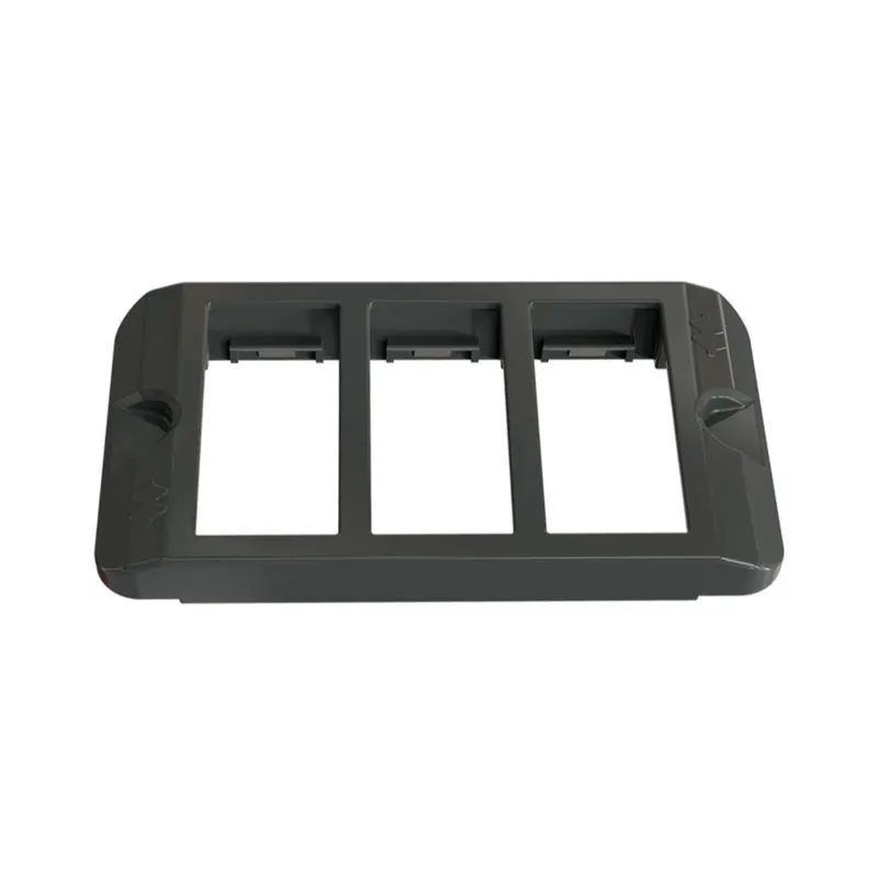 TAMPA PVC MULT CZ 1/2 E 3/4 MODULAR C/ 1 MODULO P/ RJ45 Wetzel