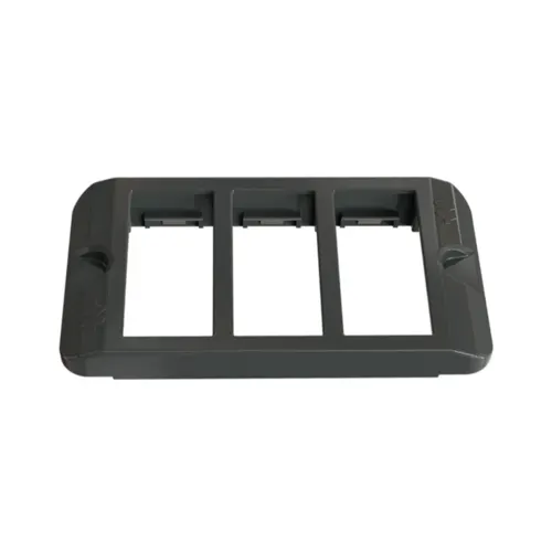 TAMPA PVC MULT CZ 1/2 E 3/4 MODULAR C/ 1 MODULO P/ RJ45 Wetzel