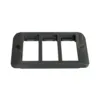 TAMPA PVC MULT CZ 1/2 E 3/4 MODULAR C/ 1 MODULO P/ RJ45 Wetzel