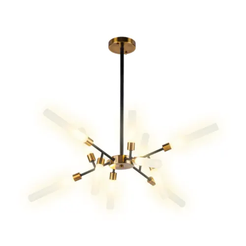 Pendente Blow 12Xg9 Dourado OR1265 Orluce